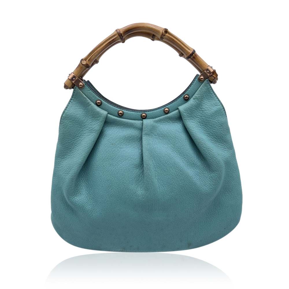 GUCCI Gucci Handbag Bamboo Tote - Picture 2 of 7
